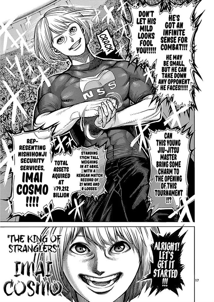 Kengan Asura Chapter 43 page 17 - Chapter 43: Tournament