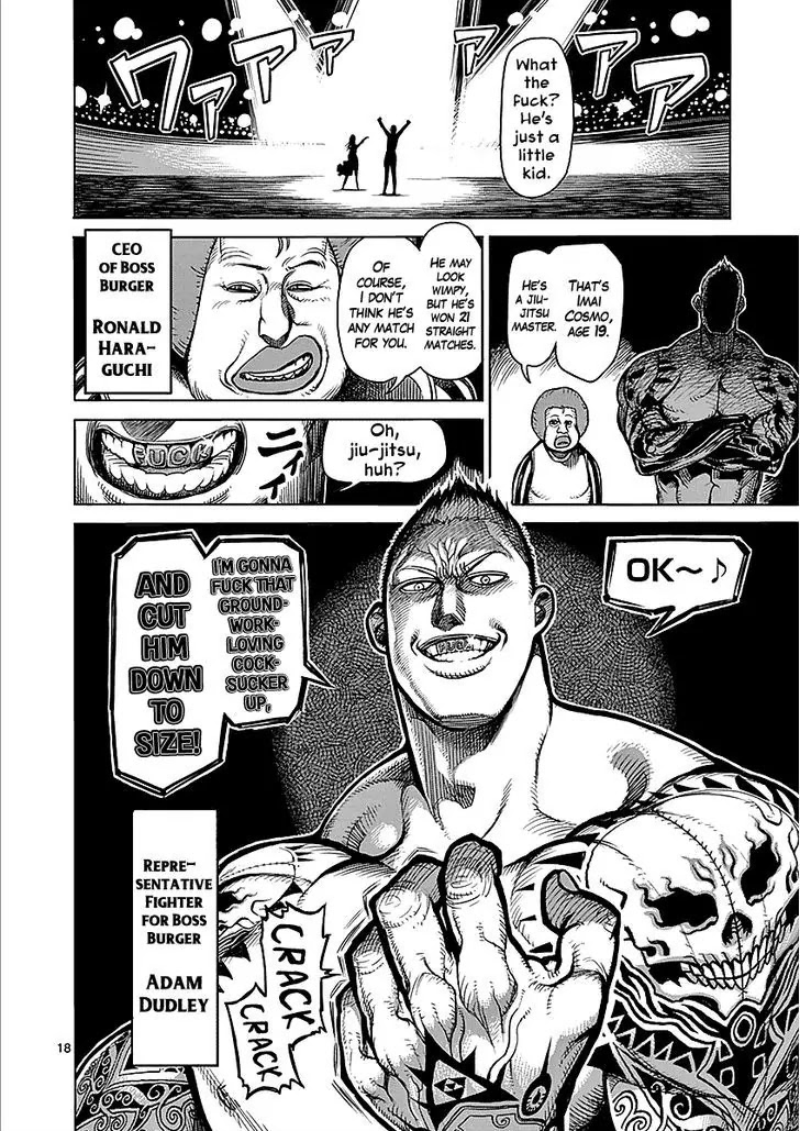 Kengan Asura Chapter 43 page 18 - Chapter 43: Tournament