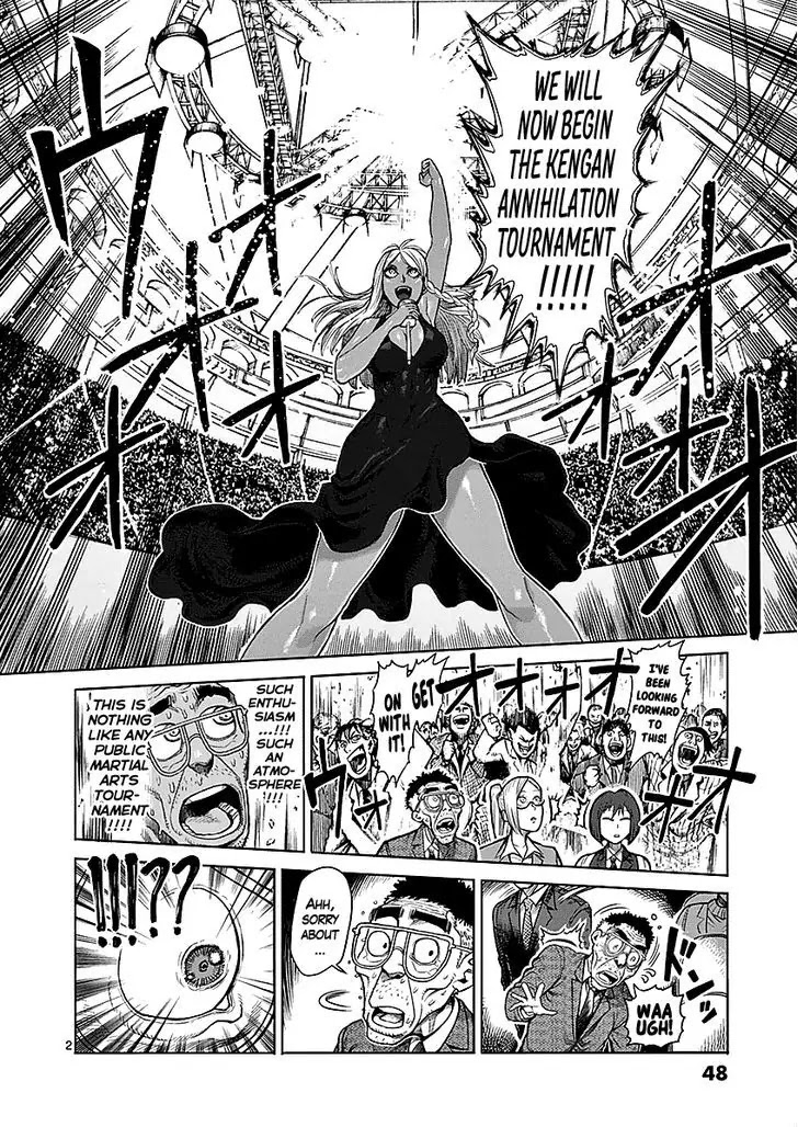 Kengan Asura Chapter 43 page 2 - Chapter 43: Tournament