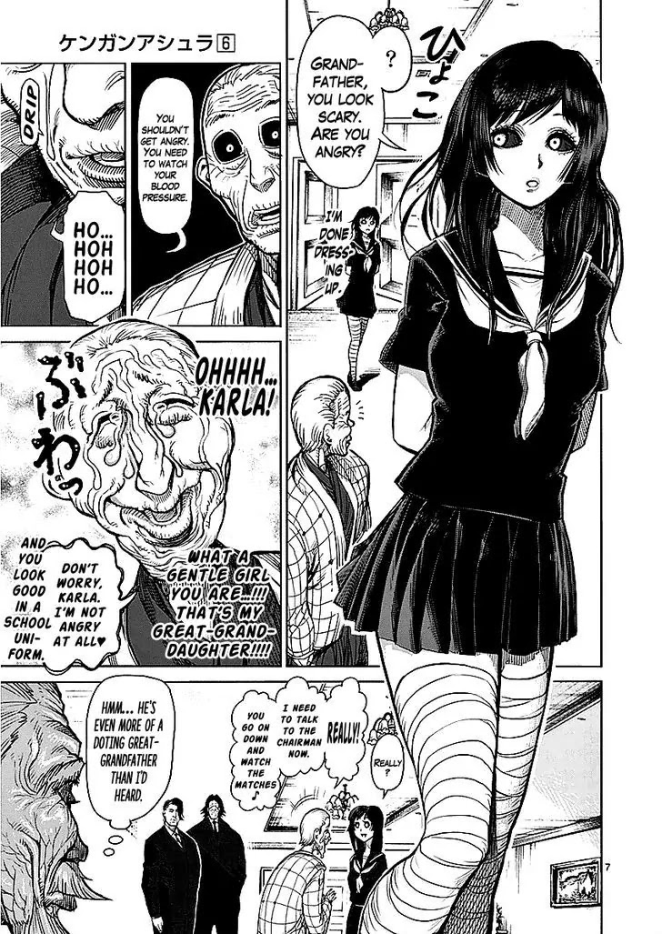 Kengan Asura Chapter 43 page 7 - Chapter 43: Tournament