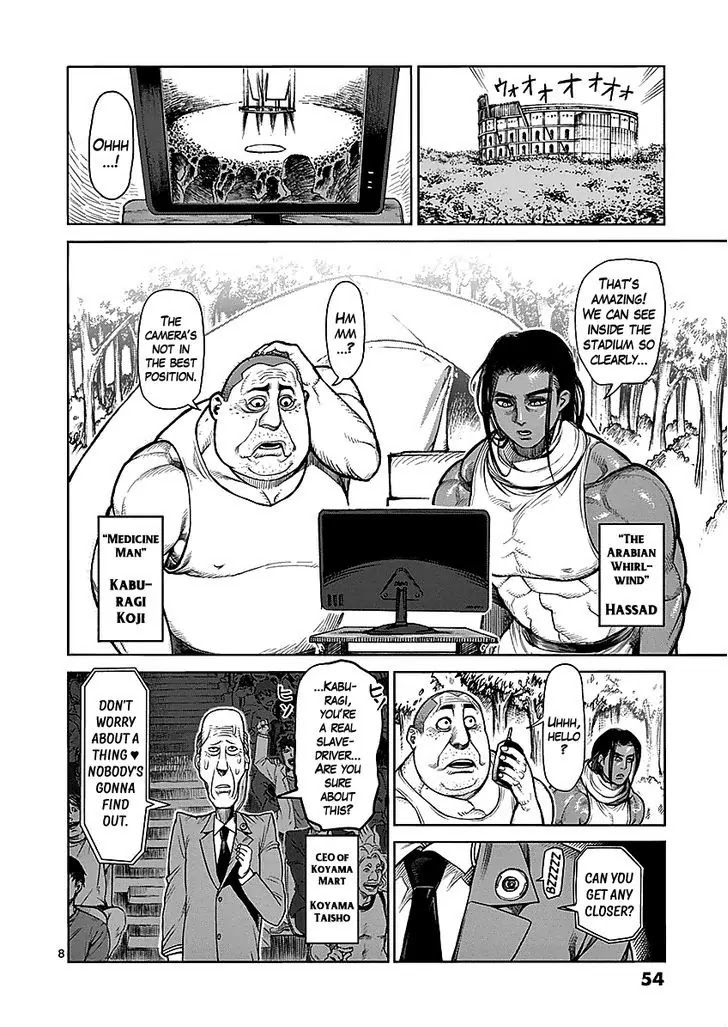 Kengan Asura Chapter 43 page 8 - Chapter 43: Tournament