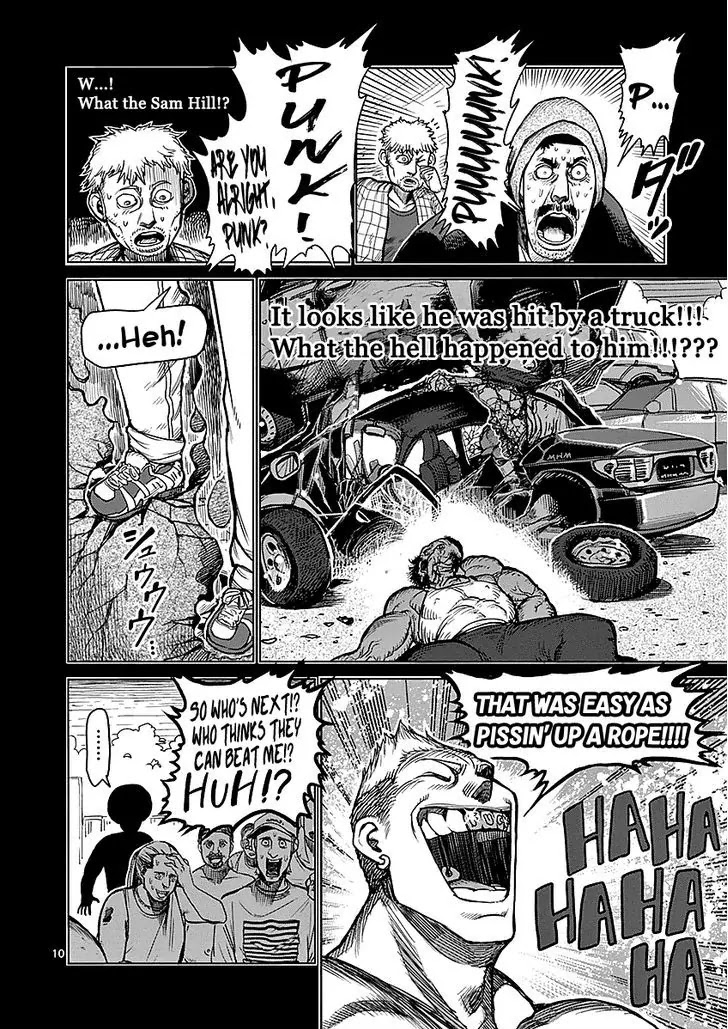 Kengan Asura Chapter 44 page 10 - Chapter 44: Opening