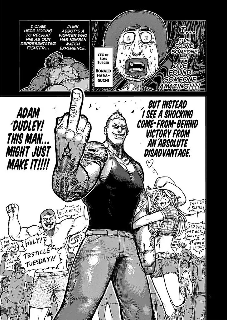 Kengan Asura Chapter 44 page 11 - Chapter 44: Opening