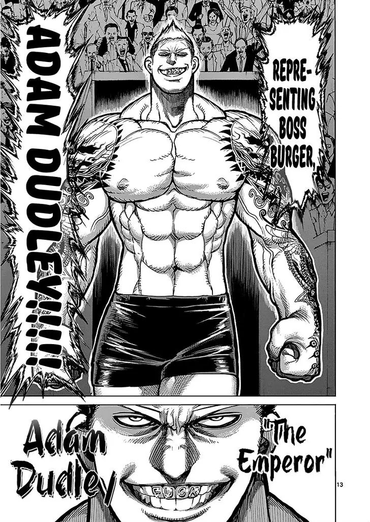 Kengan Asura Chapter 44 page 13 - Chapter 44: Opening
