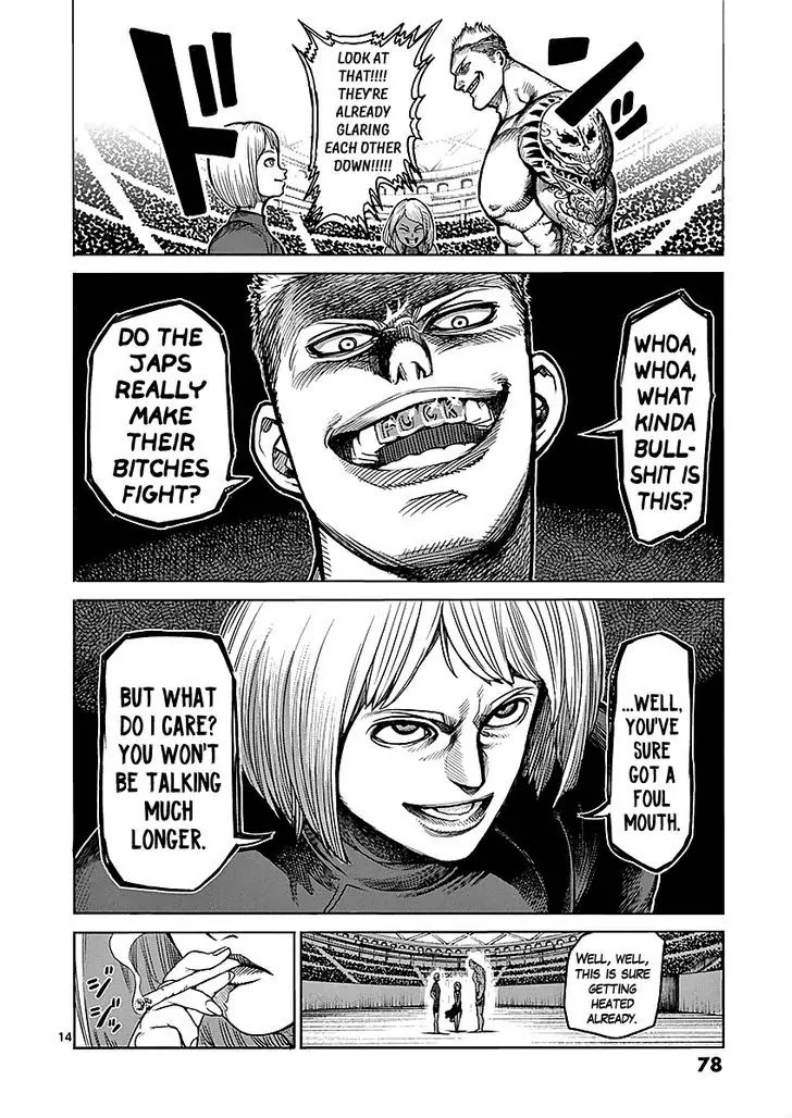 Kengan Asura Chapter 44 page 14 - Chapter 44: Opening