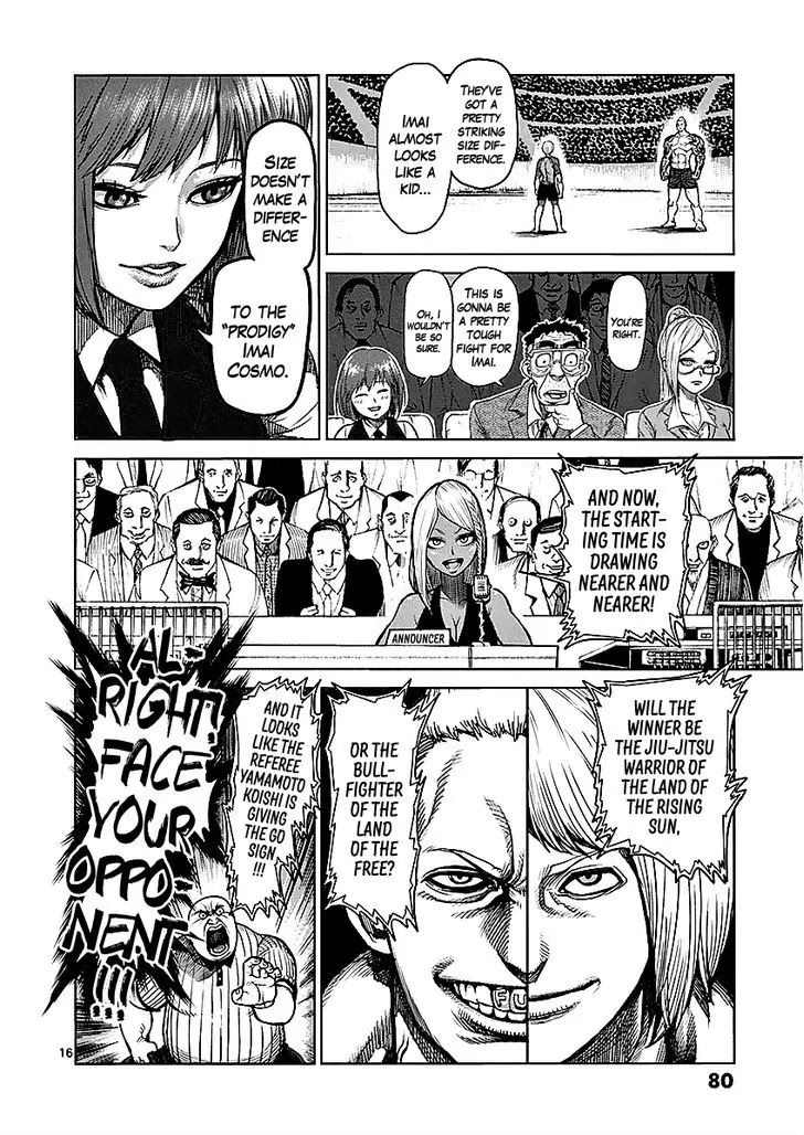 Kengan Asura Chapter 44 page 16 - Chapter 44: Opening