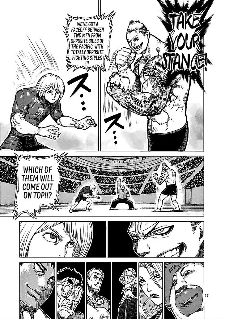 Kengan Asura Chapter 44 page 17 - Chapter 44: Opening