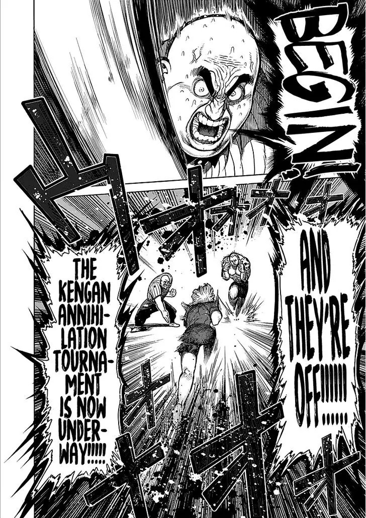 Kengan Asura Chapter 44 page 18 - Chapter 44: Opening