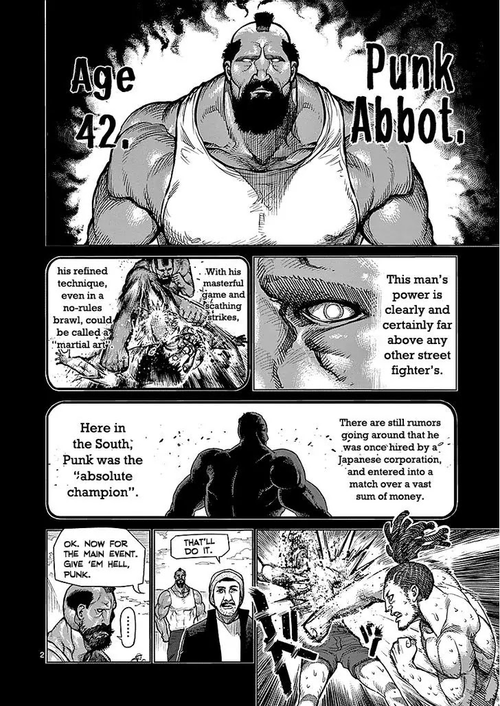 Kengan Asura Chapter 44 page 2 - Chapter 44: Opening