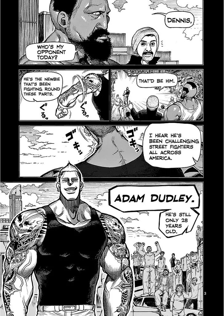 Kengan Asura Chapter 44 page 3 - Chapter 44: Opening