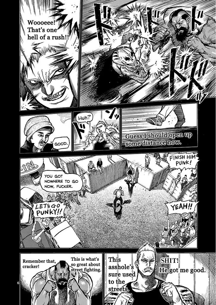 Kengan Asura Chapter 44 page 6 - Chapter 44: Opening