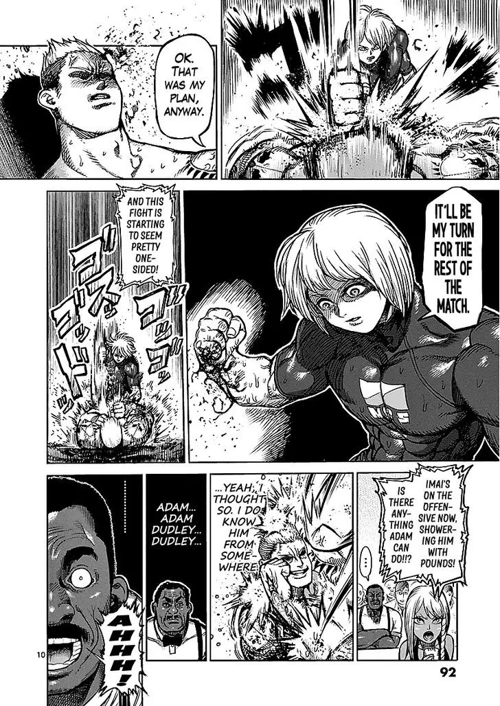 Kengan Asura Chapter 45 page 10 - Chapter 45: Emperor