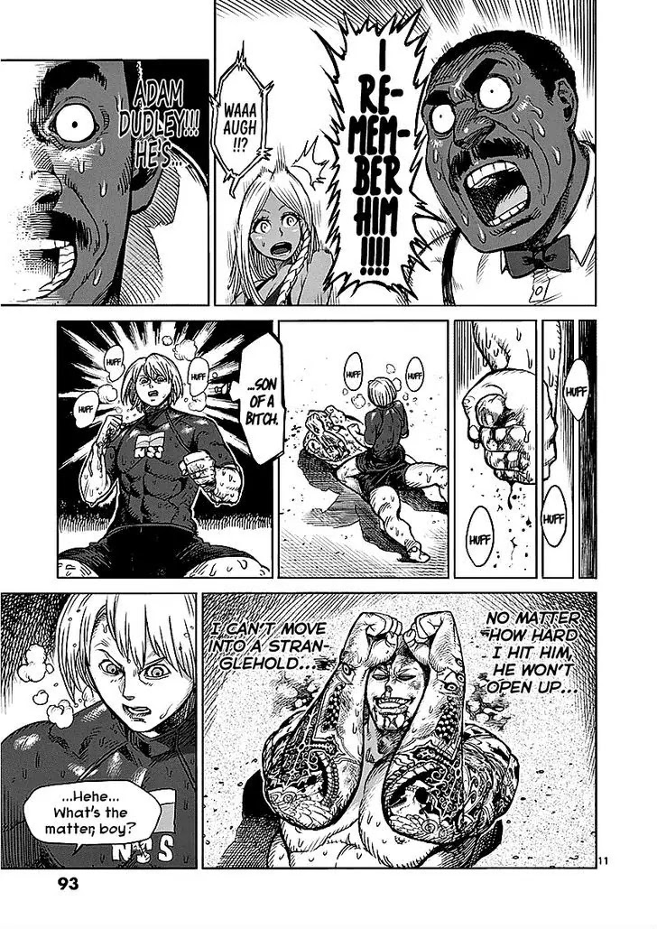 Kengan Asura Chapter 45 page 11 - Chapter 45: Emperor
