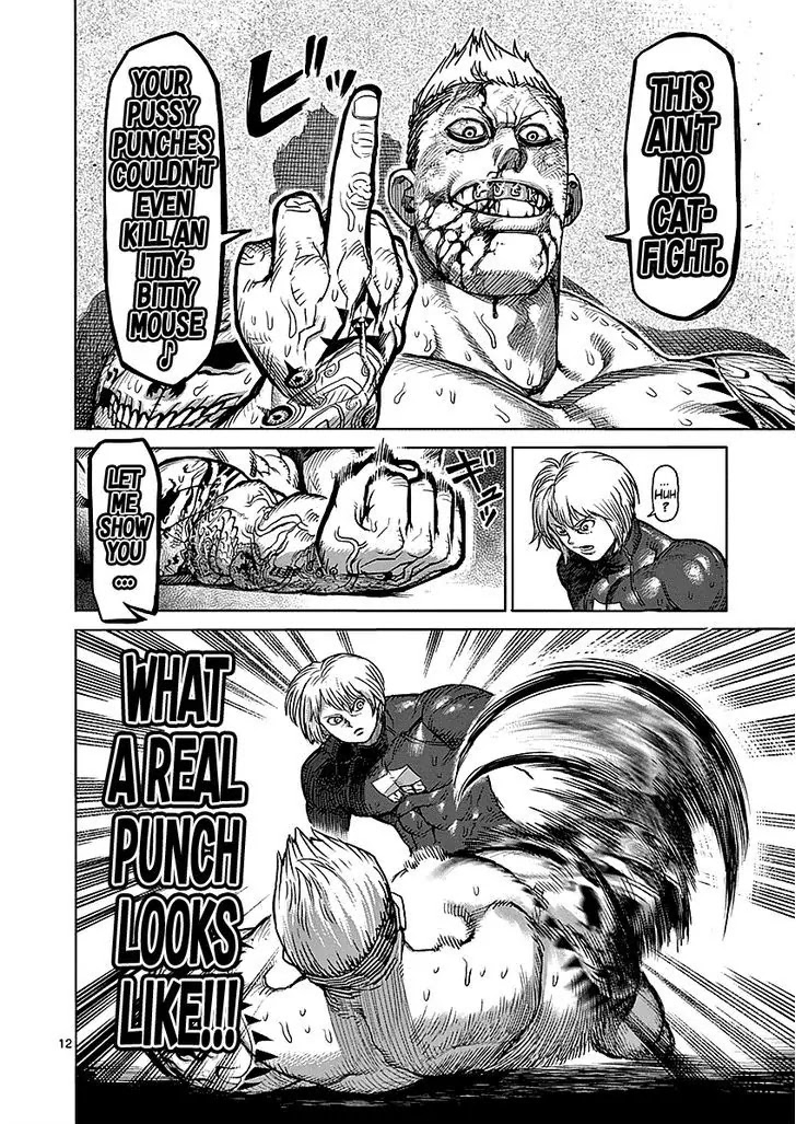 Kengan Asura Chapter 45 page 12 - Chapter 45: Emperor