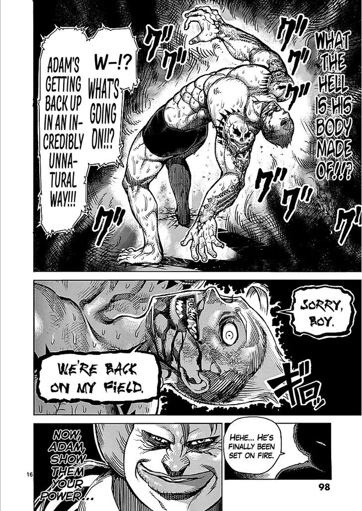 Kengan Asura Chapter 45 page 16 - Chapter 45: Emperor
