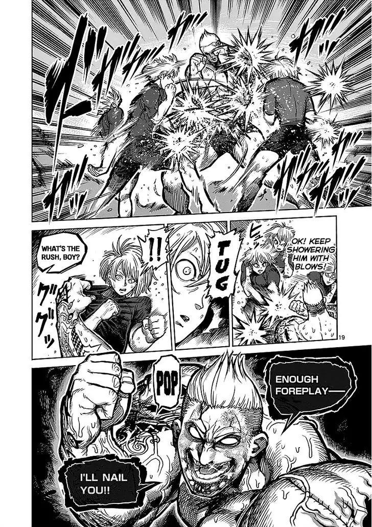 Kengan Asura Chapter 45 page 19 - Chapter 45: Emperor