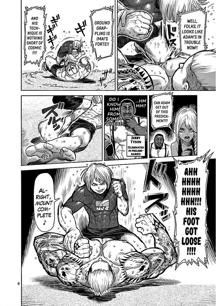 Kengan Asura Chapter 45 page 8 - Chapter 45: Emperor