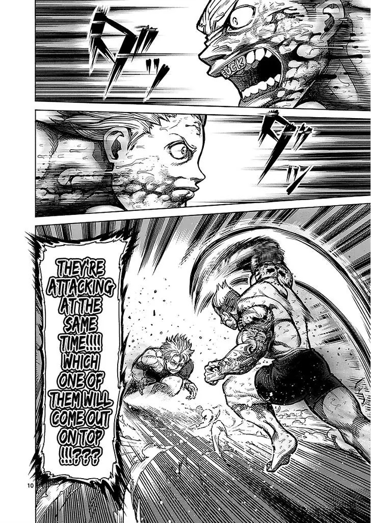 Kengan Asura Chapter 46 page 10 - Chapter 46: Zone