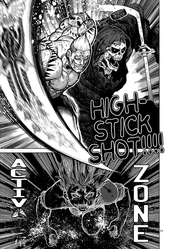 Kengan Asura Chapter 46 page 11 - Chapter 46: Zone