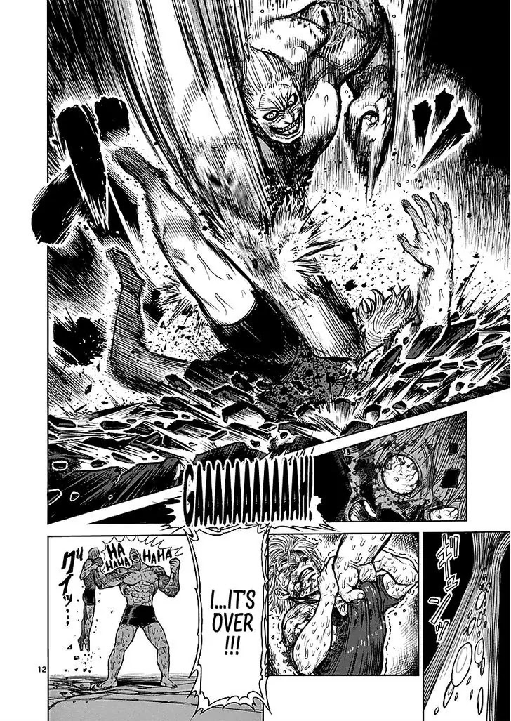 Kengan Asura Chapter 46 page 12 - Chapter 46: Zone