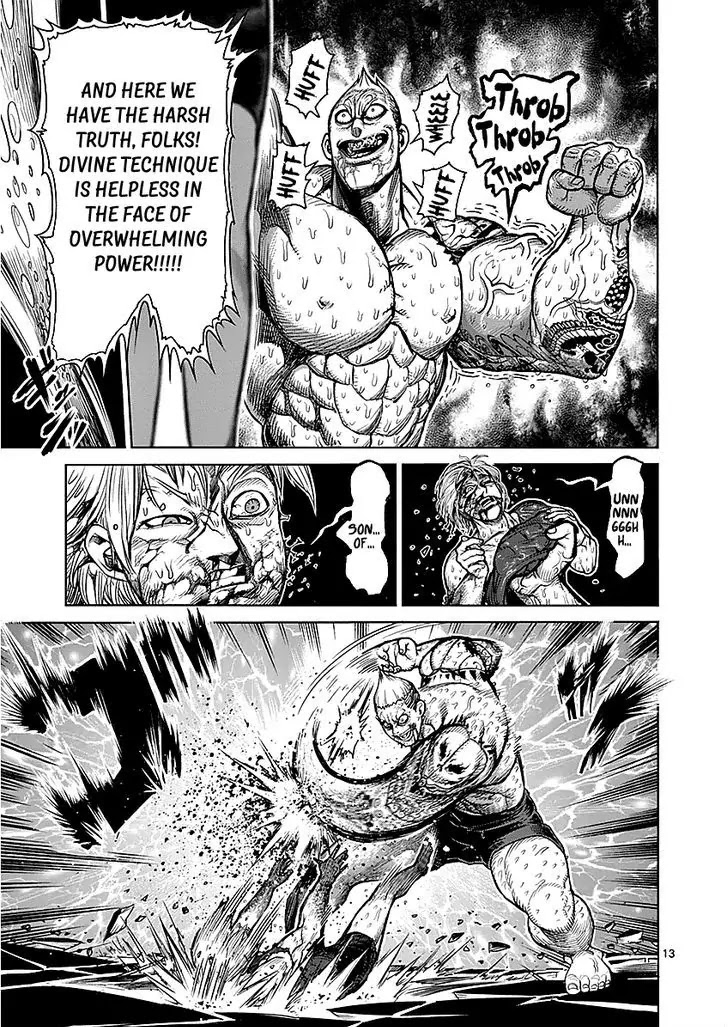 Kengan Asura Chapter 46 page 13 - Chapter 46: Zone
