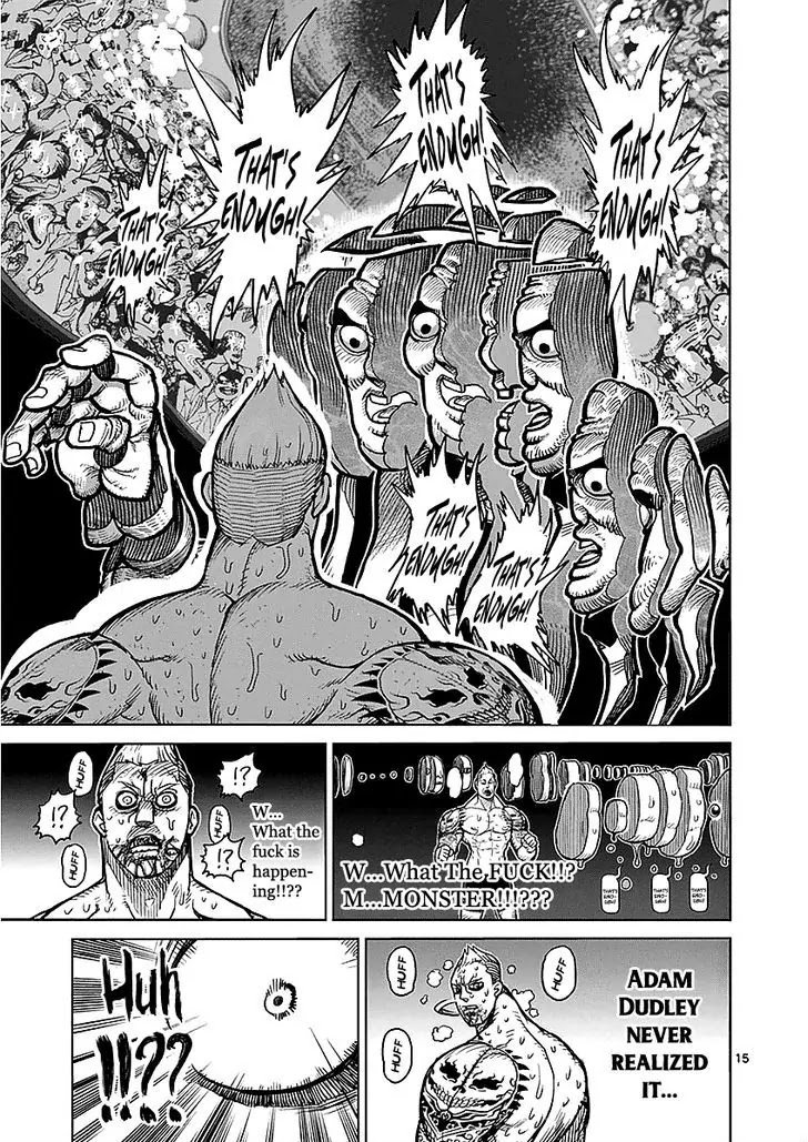 Kengan Asura Chapter 46 page 15 - Chapter 46: Zone