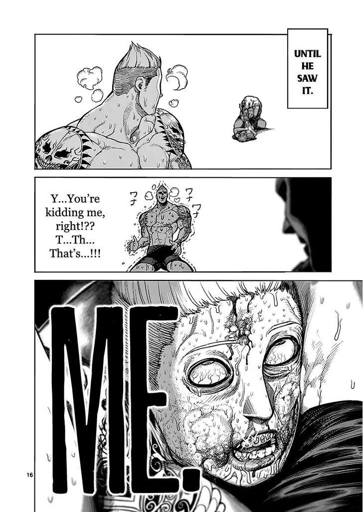 Kengan Asura Chapter 46 page 16 - Chapter 46: Zone