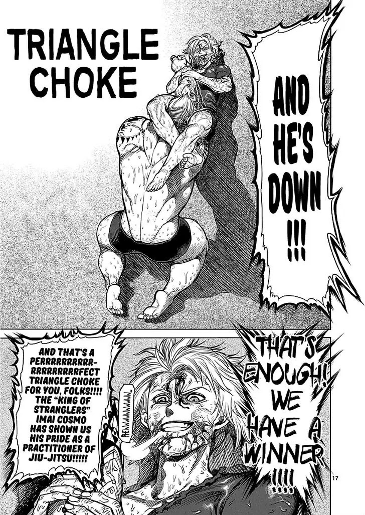 Kengan Asura Chapter 46 page 17 - Chapter 46: Zone