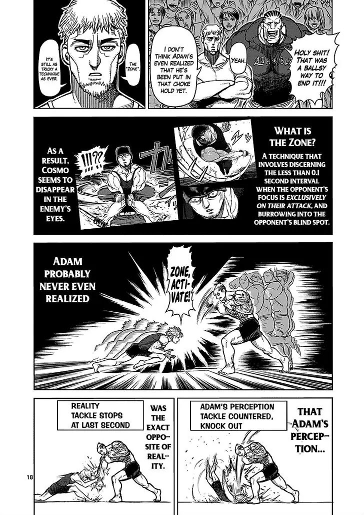 Kengan Asura Chapter 46 page 18 - Chapter 46: Zone