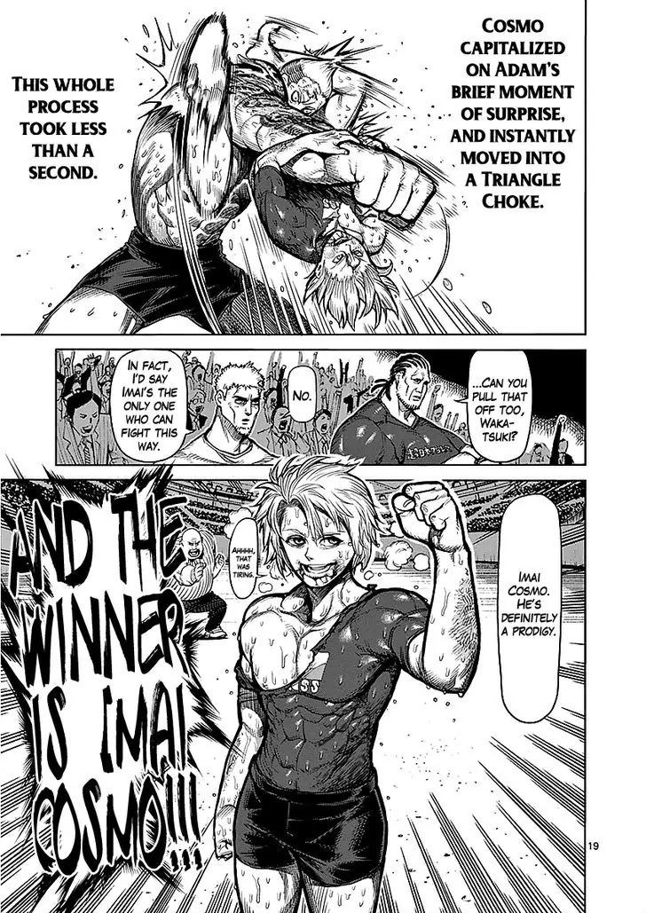 Kengan Asura Chapter 46 page 19 - Chapter 46: Zone