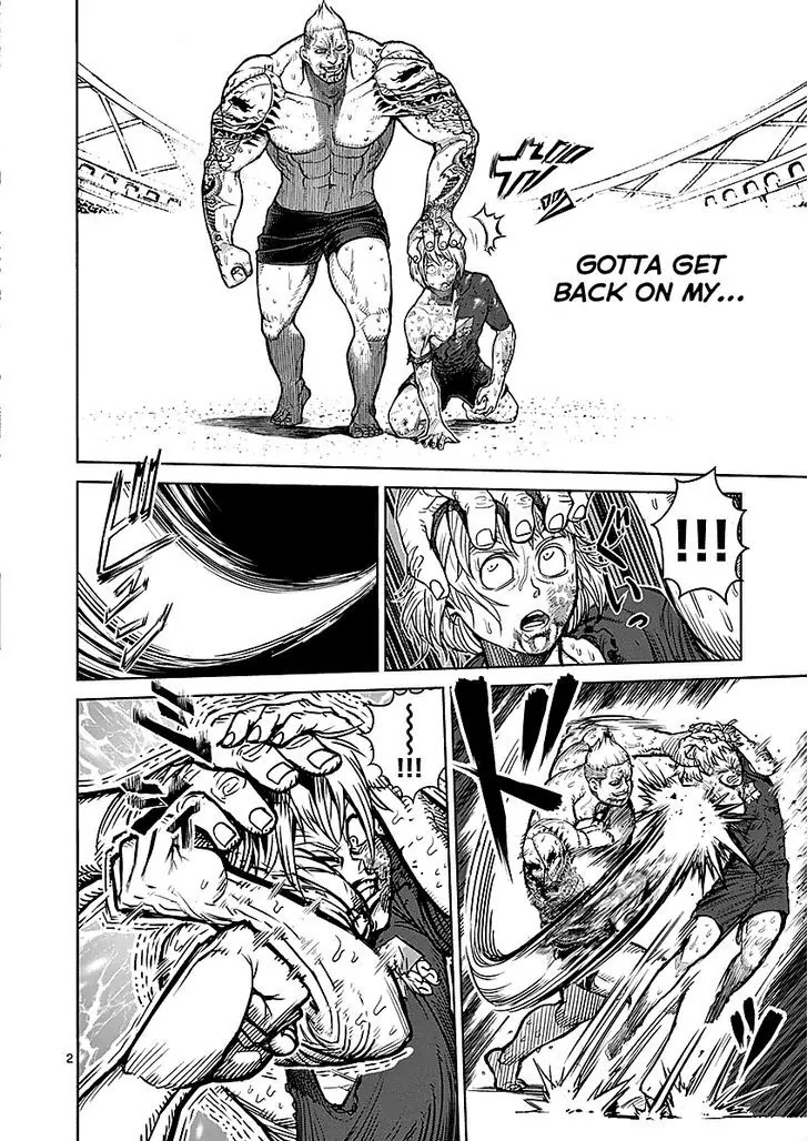 Kengan Asura Chapter 46 page 2 - Chapter 46: Zone