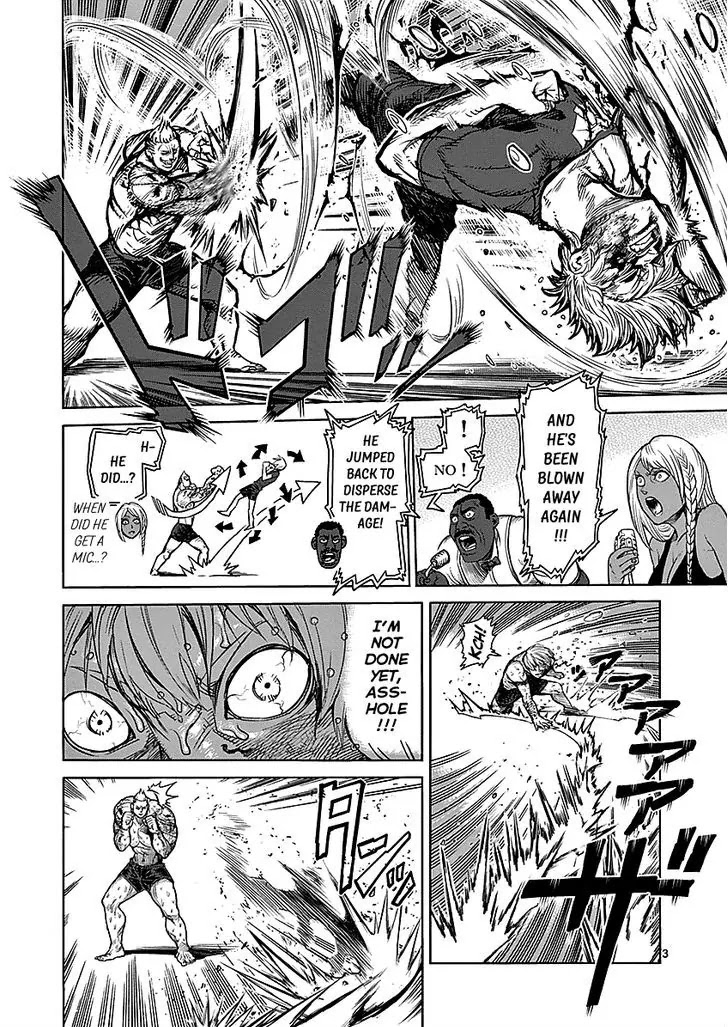 Kengan Asura Chapter 46 page 3 - Chapter 46: Zone