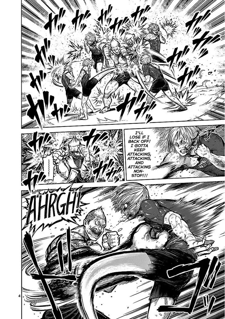 Kengan Asura Chapter 46 page 4 - Chapter 46: Zone