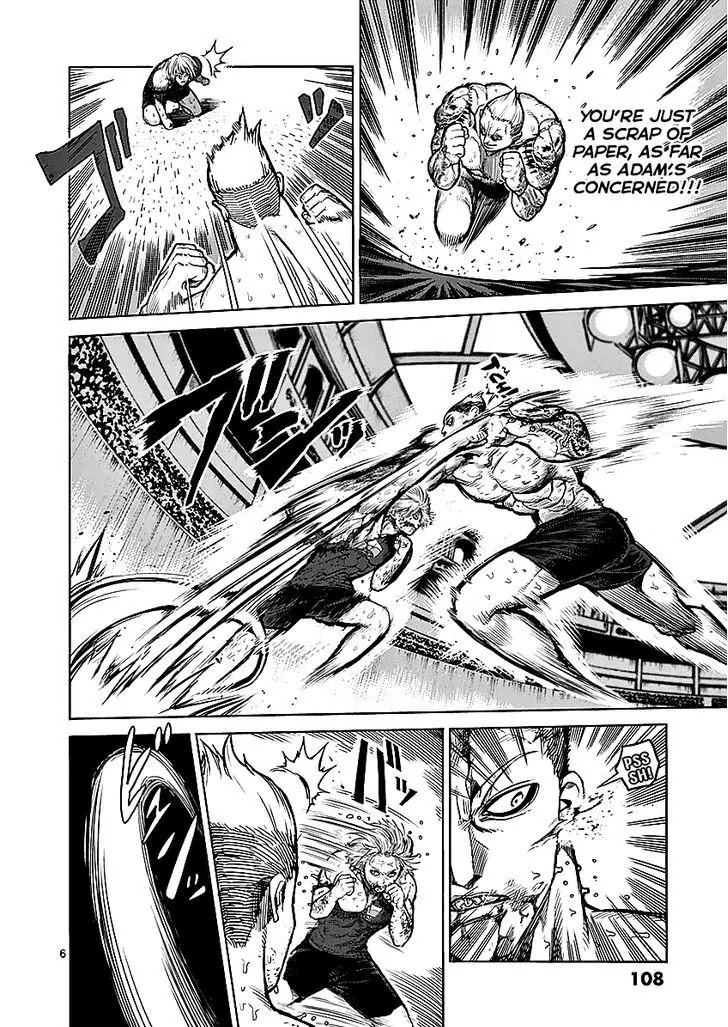 Kengan Asura Chapter 46 page 6 - Chapter 46: Zone