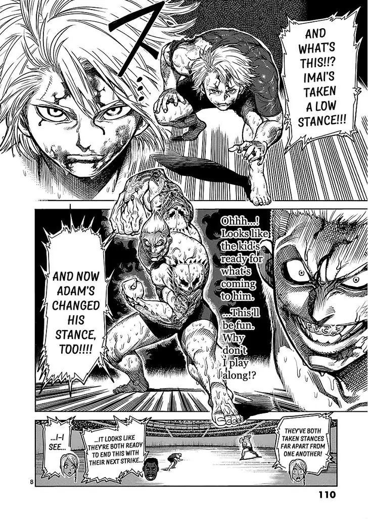Kengan Asura Chapter 46 page 8 - Chapter 46: Zone