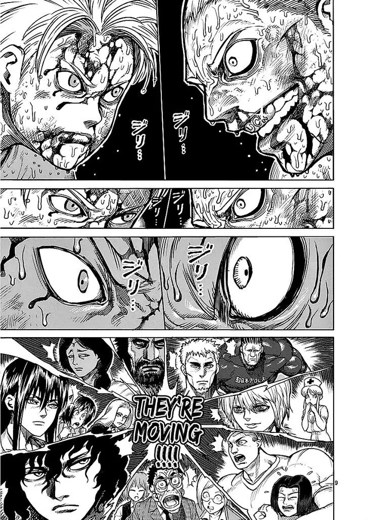 Kengan Asura Chapter 46 page 9 - Chapter 46: Zone