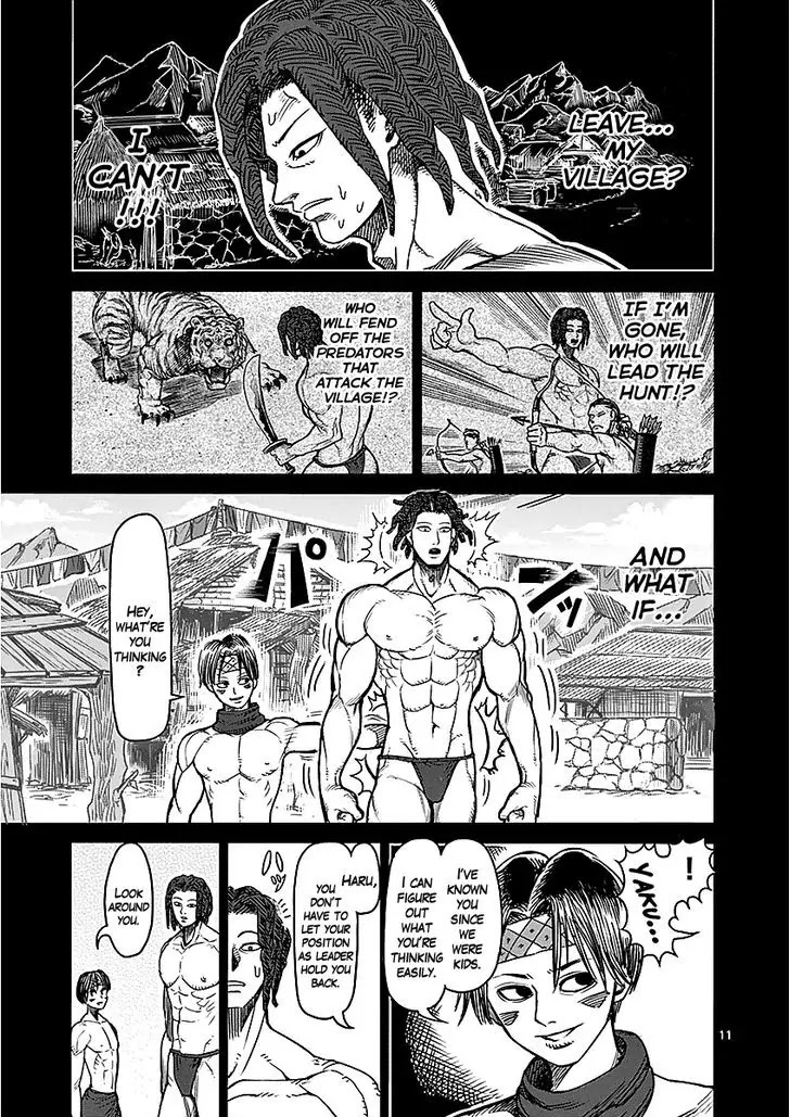 Kengan Asura Chapter 47 page 11 - Chapter 47: Transformation