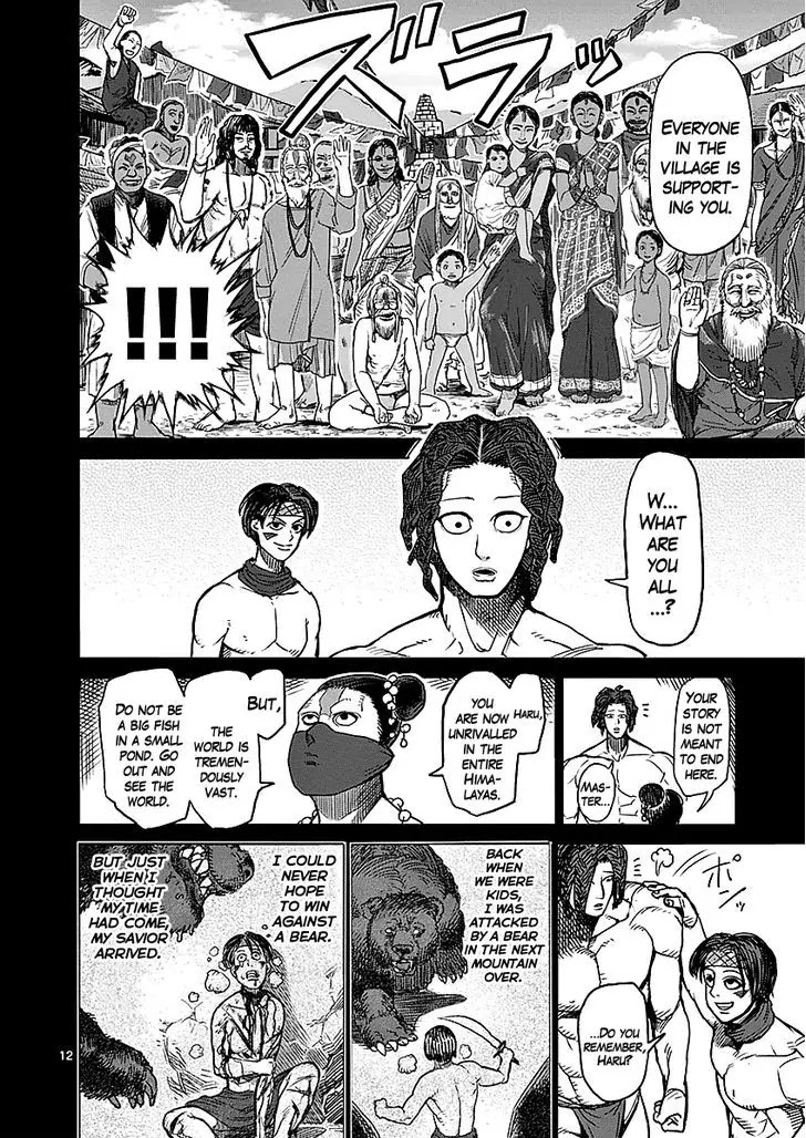 Kengan Asura Chapter 47 page 12 - Chapter 47: Transformation