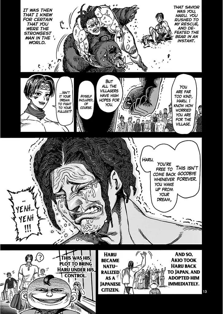 Kengan Asura Chapter 47 page 13 - Chapter 47: Transformation