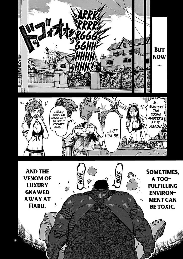 Kengan Asura Chapter 47 page 16 - Chapter 47: Transformation