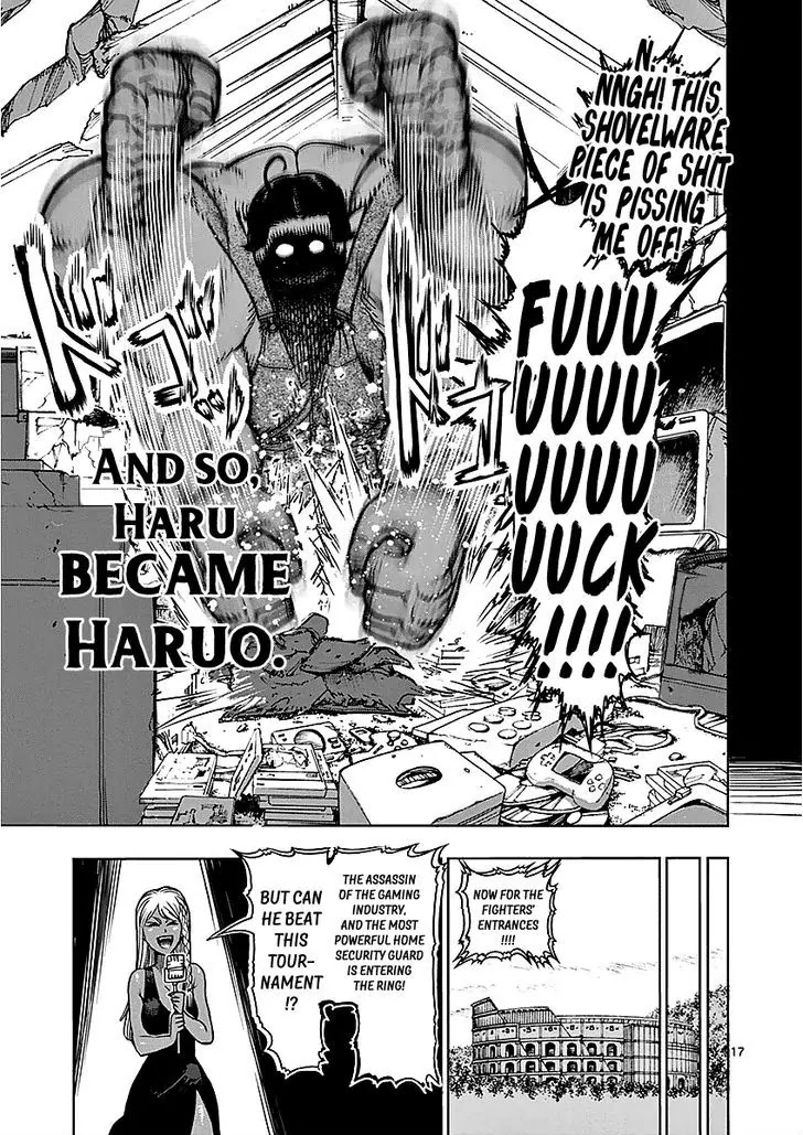 Kengan Asura Chapter 47 page 17 - Chapter 47: Transformation
