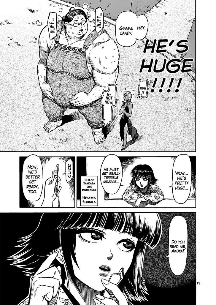 Kengan Asura Chapter 47 page 19 - Chapter 47: Transformation