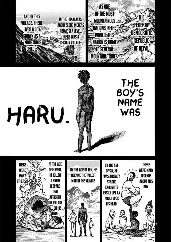 Kengan Asura Chapter 47 page 3 - Chapter 47: Transformation