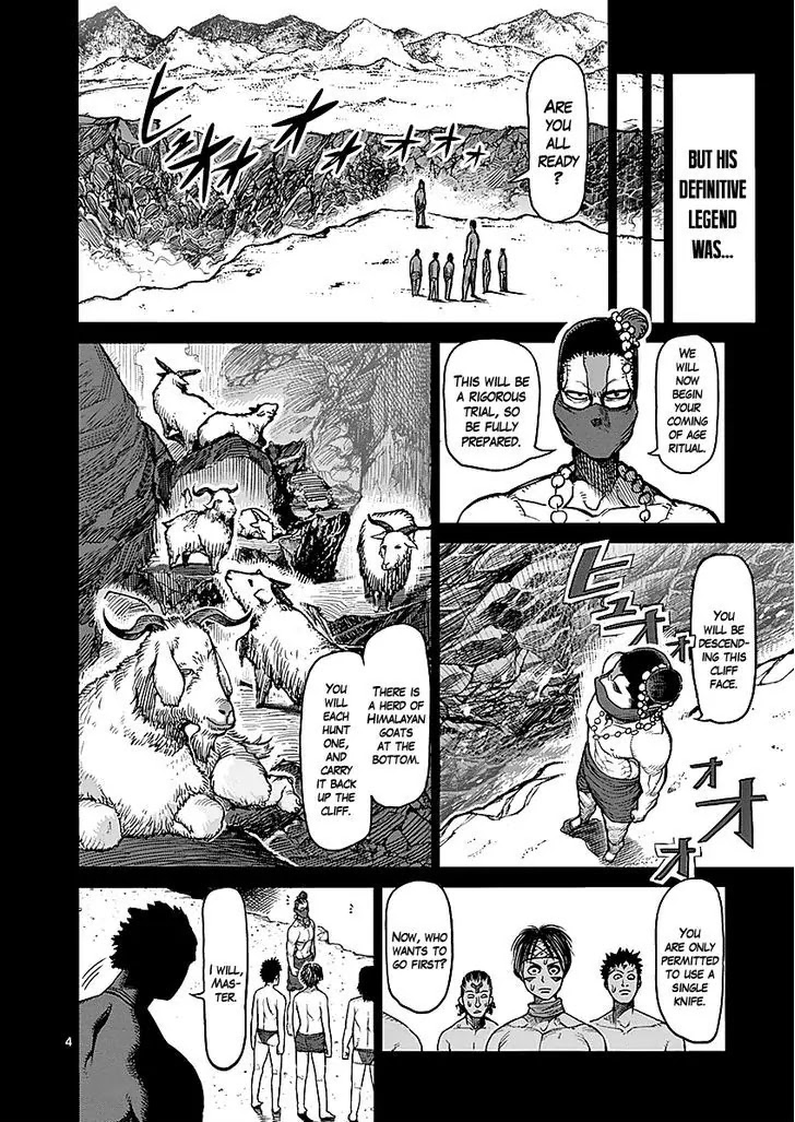 Kengan Asura Chapter 47 page 4 - Chapter 47: Transformation