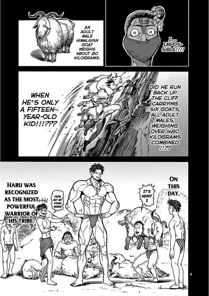 Kengan Asura Chapter 47 page 9 - Chapter 47: Transformation