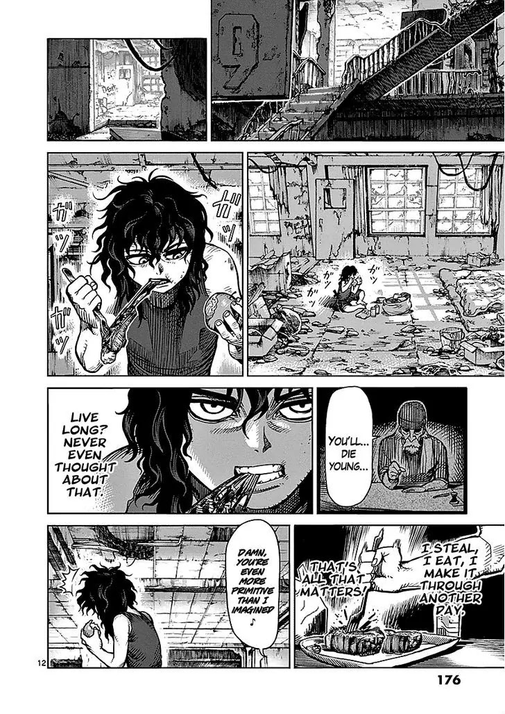 Kengan Asura Chapter 48.5 page 12 - Chapter 48.5