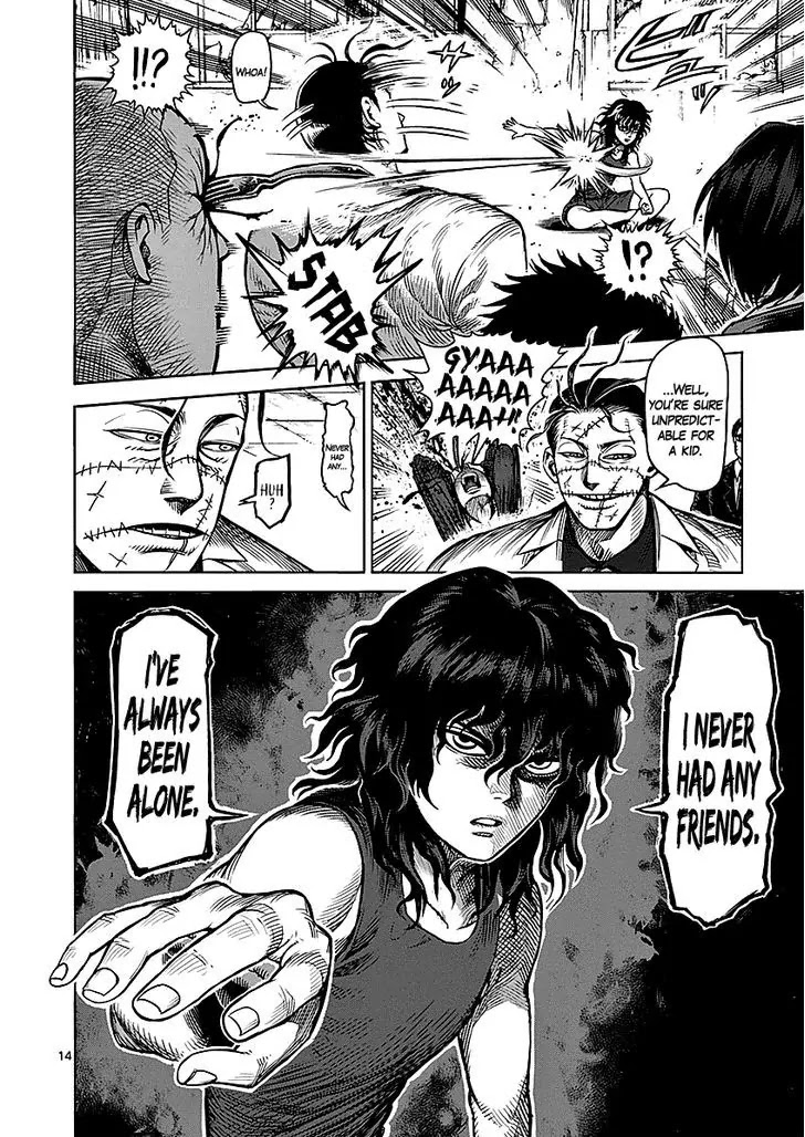 Kengan Asura Chapter 48.5 page 14 - Chapter 48.5