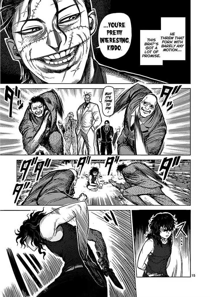 Kengan Asura Chapter 48.5 page 15 - Chapter 48.5