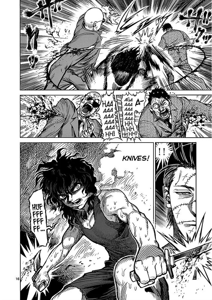 Kengan Asura Chapter 48.5 page 16 - Chapter 48.5