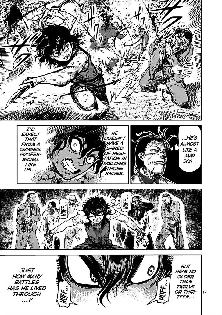 Kengan Asura Chapter 48.5 page 17 - Chapter 48.5